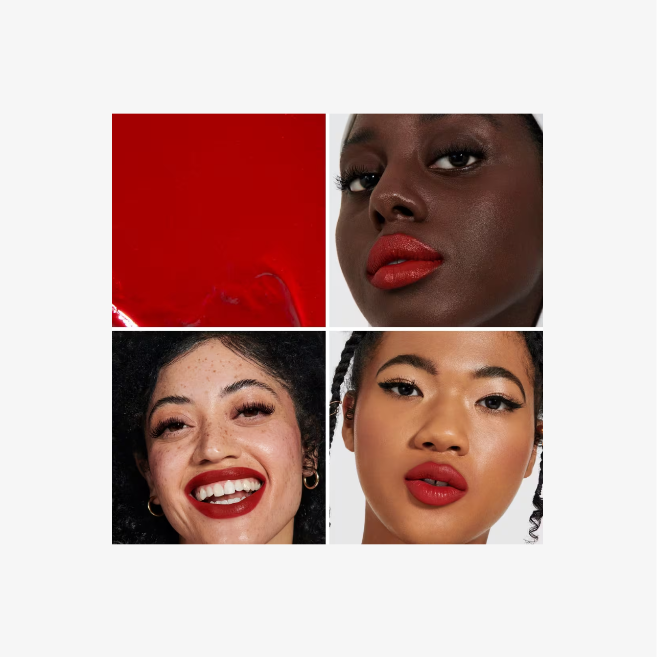POUND CAKE Red Batter Cake Batter Liquid Lipstick