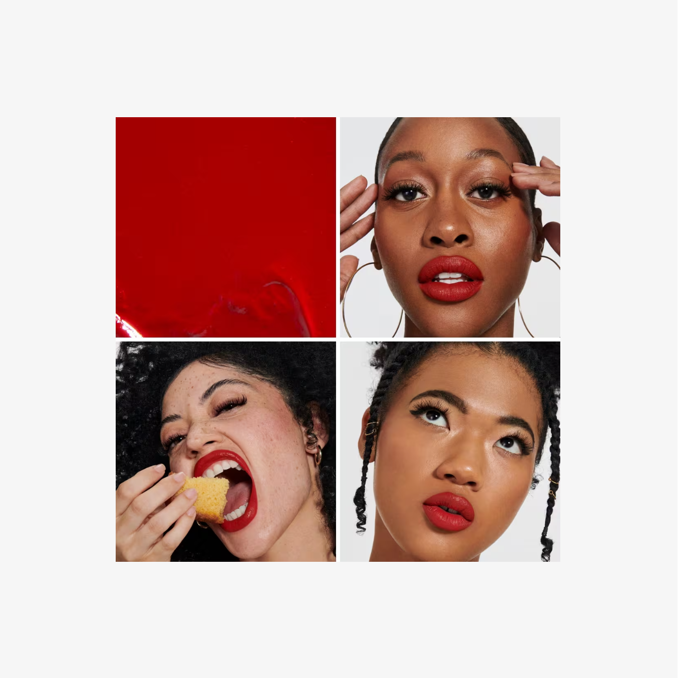 POUND CAKE Red Batter Cake Batter Liquid Lipstick