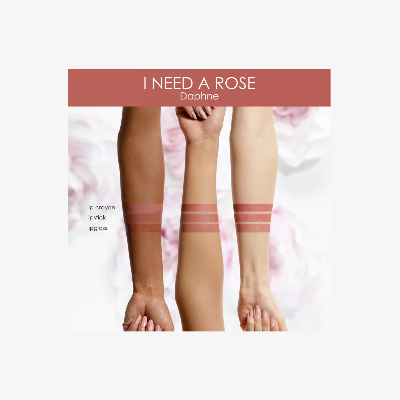 NATASHA DENONA I Need A Rose Lipstick