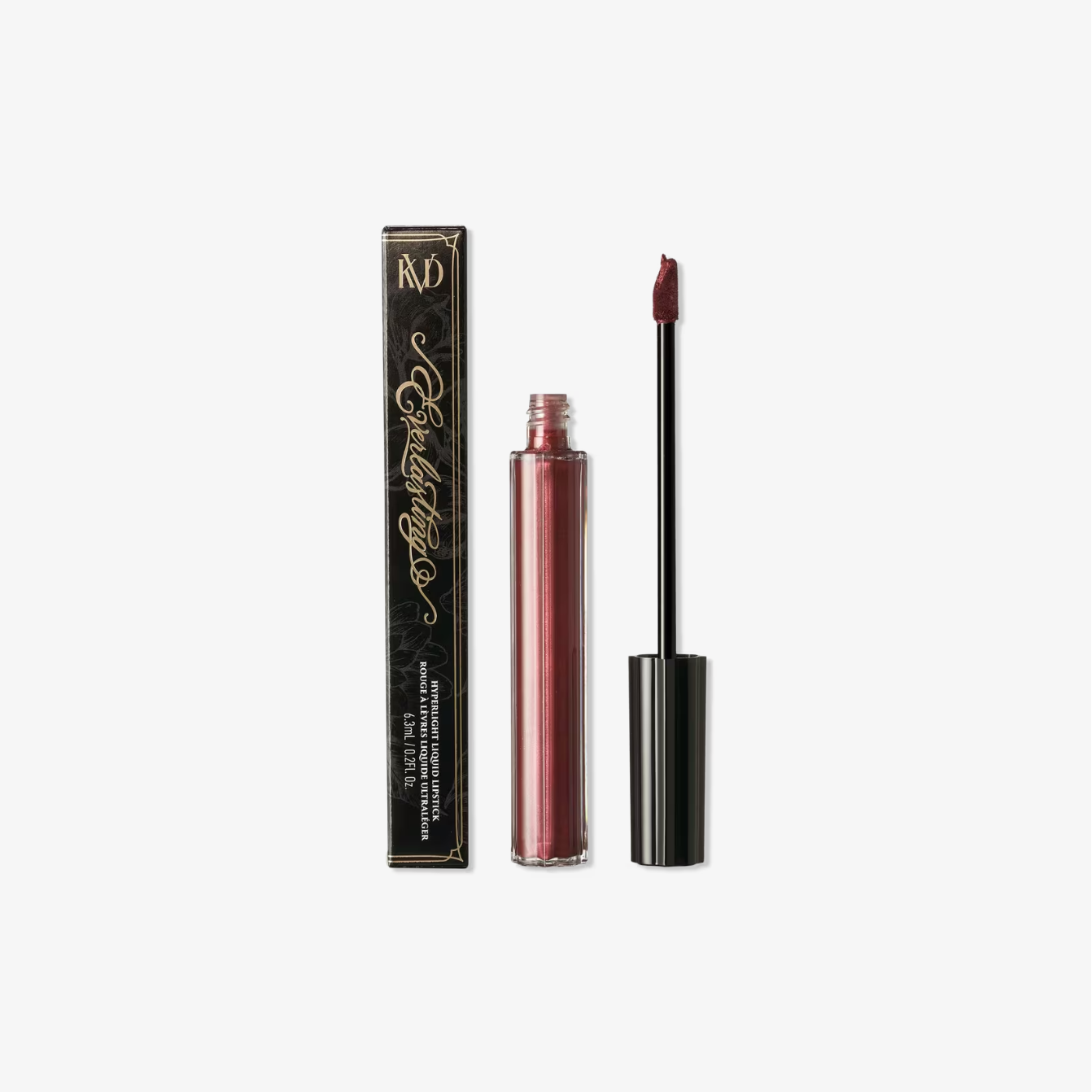 KVD Beauty Metallic Everlasting Hyperlight Vegan Transfer-Proof Liquid Lipstick