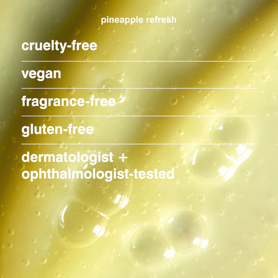 rhode Pineapple Refresh PGA Limpiador Diario