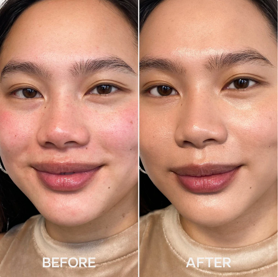 Saie Hydrabeam — Iluminador Hidratante y Corrector Extracto de Pepino