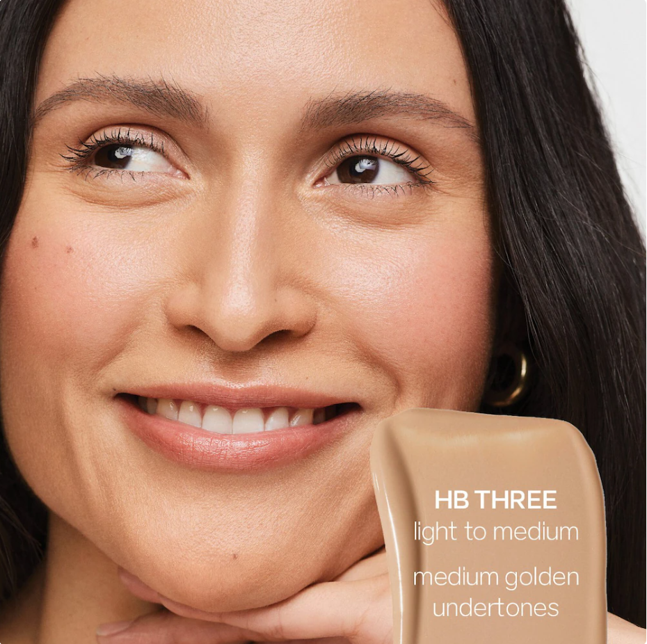 Saie Hydrabeam — Iluminador Hidratante y Corrector Extracto de Pepino