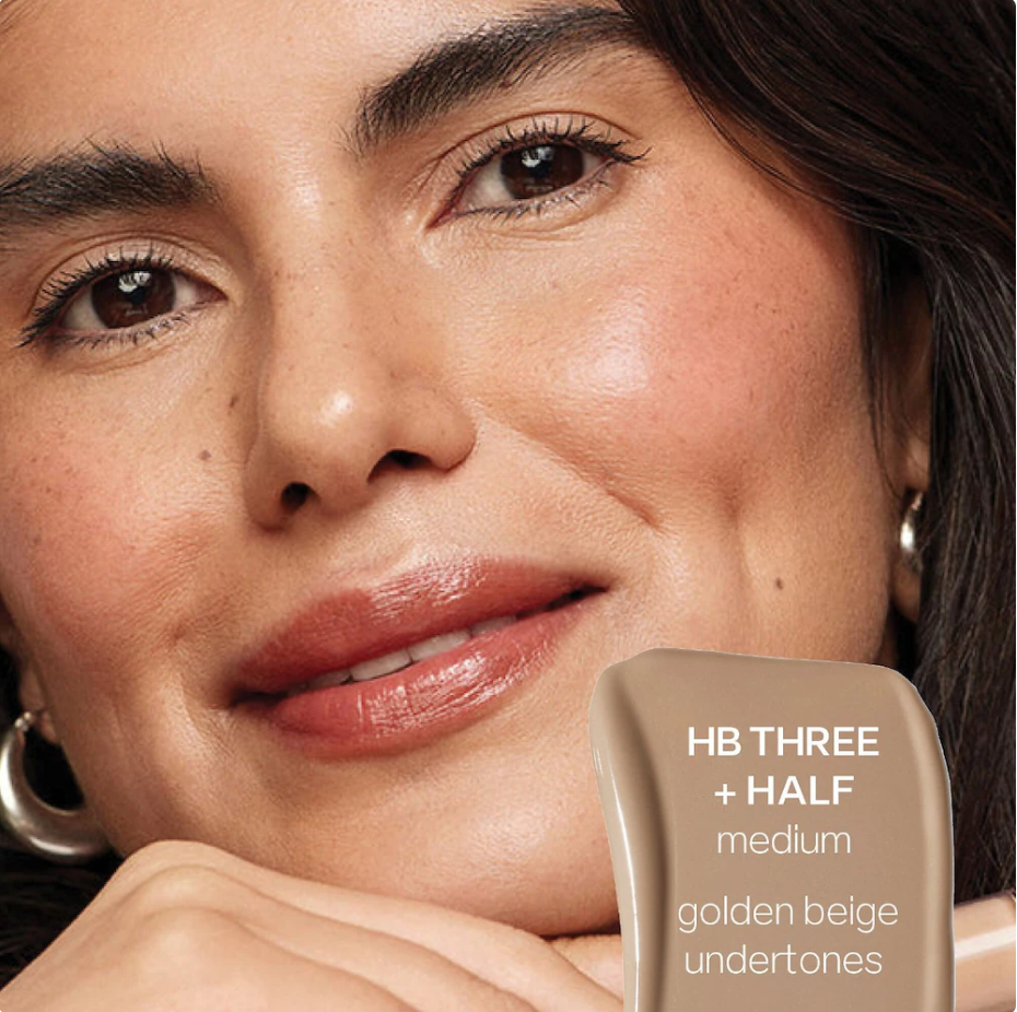 Saie Hydrabeam — Iluminador Hidratante y Corrector Extracto de Pepino
