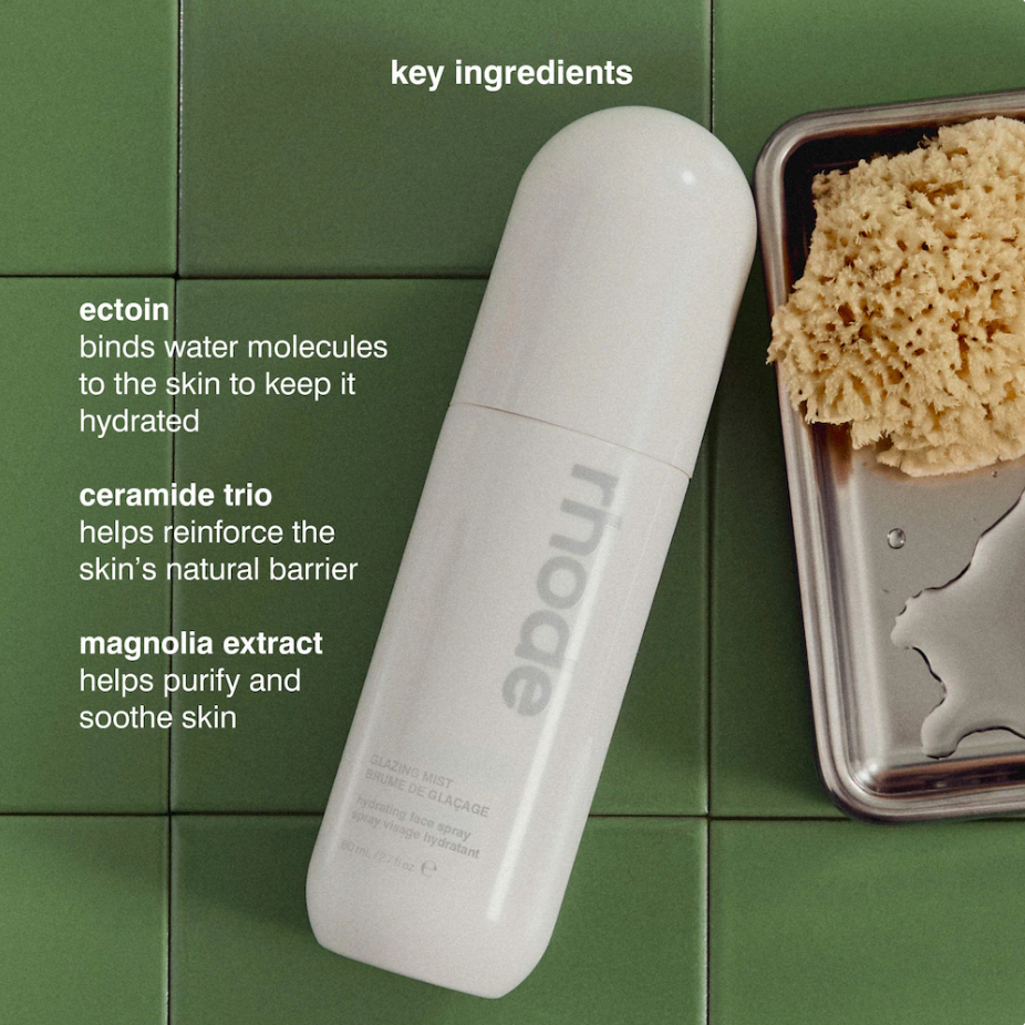 rhode Glazing Mist Spray Facial Hidratante