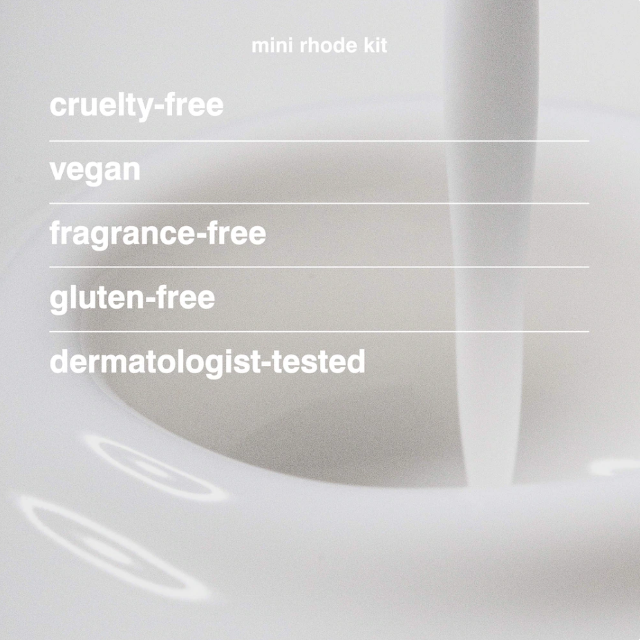 rhode Mini Rhode Kit Esenciales de Cuidado Glazed