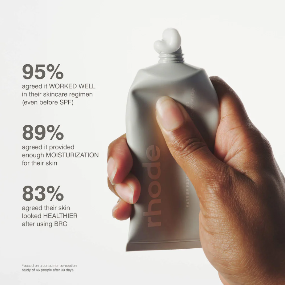 rhode Barrier Restore Cream — Hidratante Diario Reconfortante