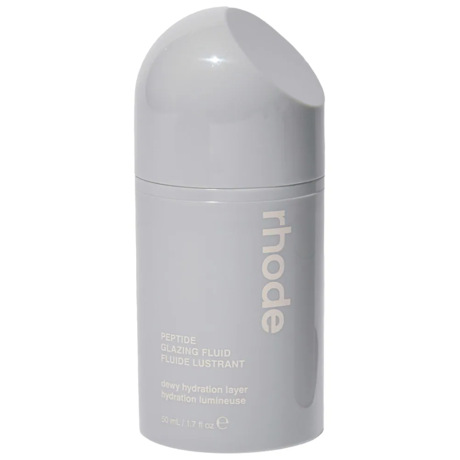 rhode Peptide Glazing Fluid — Gel Serum Hidratante y Luminoso