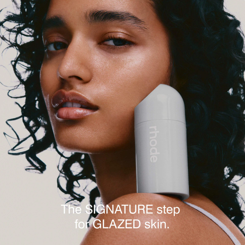 rhode Peptide Glazing Fluid — Gel Serum Hidratante y Luminoso