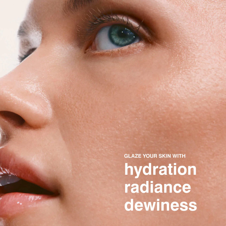 rhode Peptide Glazing Fluid — Gel Serum Hidratante y Luminoso