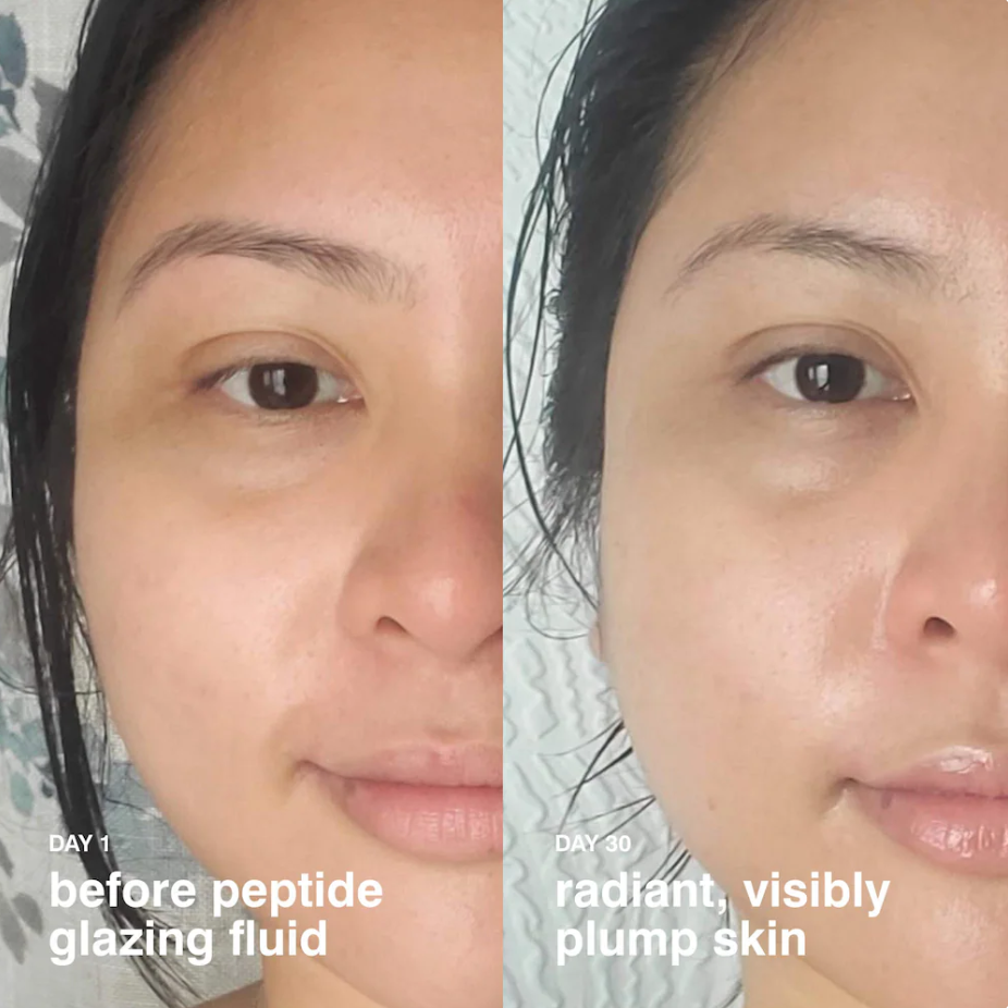 rhode Peptide Glazing Fluid — Gel Serum Hidratante y Luminoso