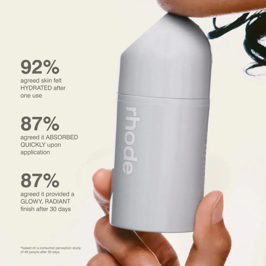 rhode Peptide Glazing Fluid — Gel Serum Hidratante y Luminoso