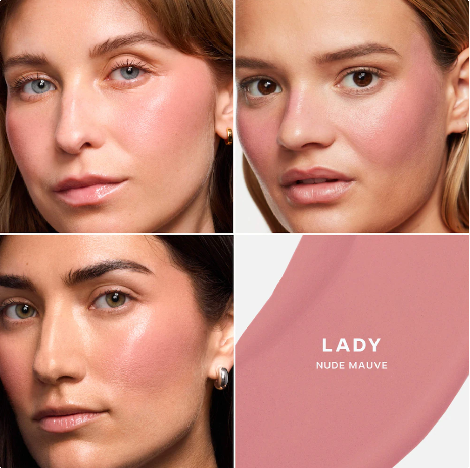 Saie Dew Blush — Rubor Líquido en Crema