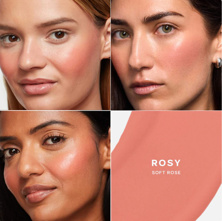 Saie Dew Blush — Rubor Líquido en Crema