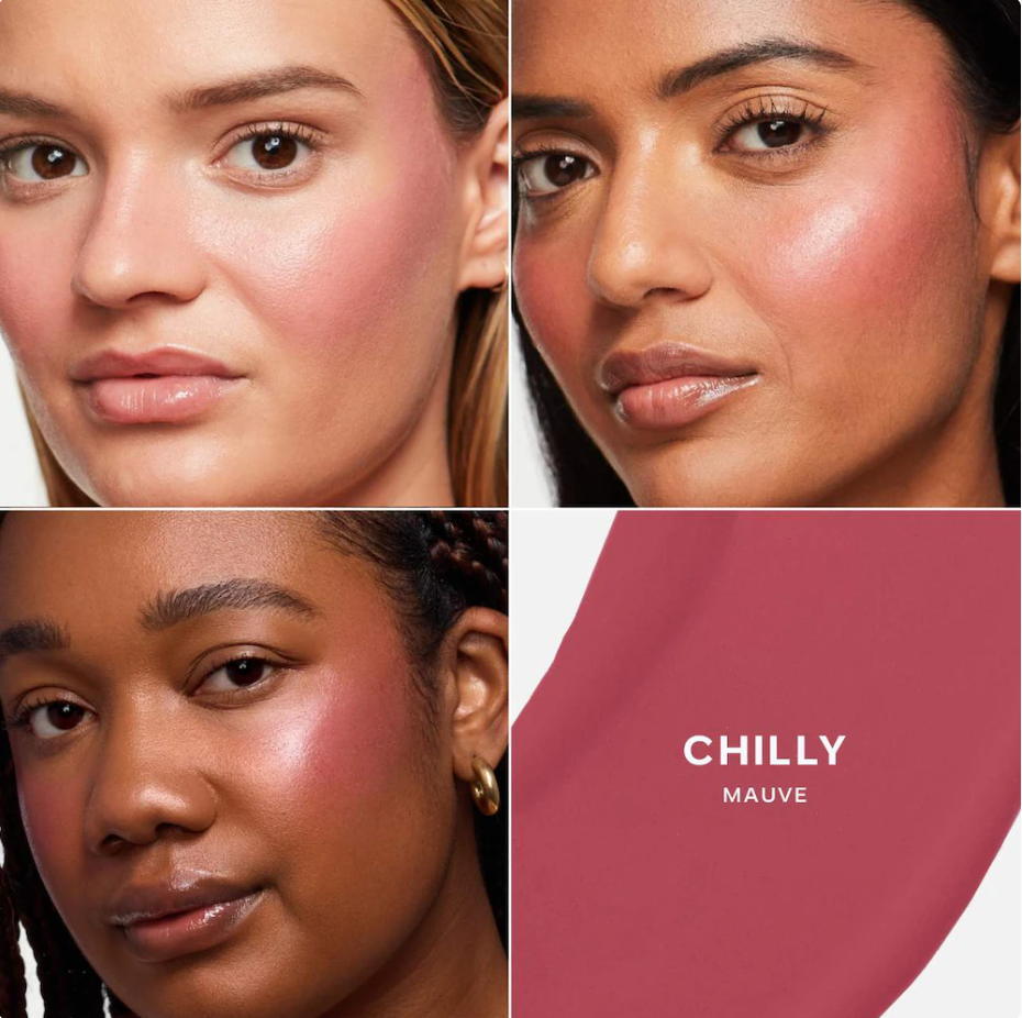 Saie Dew Blush — Rubor Líquido en Crema