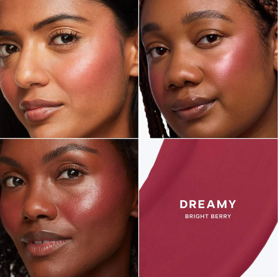 Saie Dew Blush — Rubor Líquido en Crema