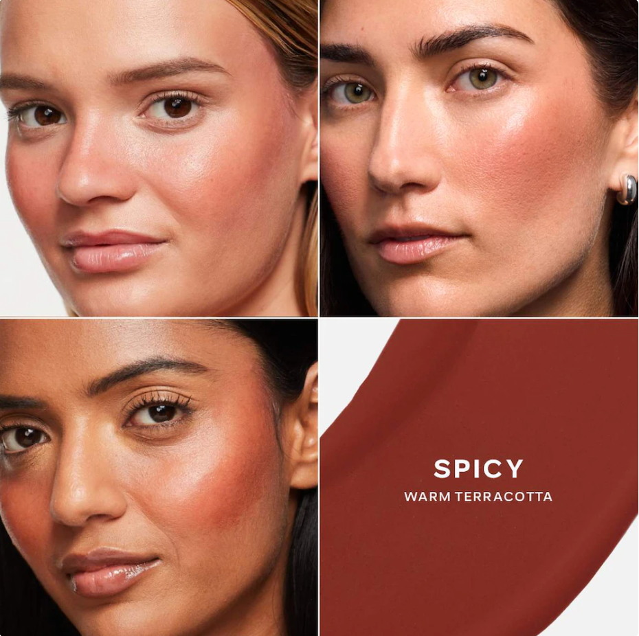 Saie Dew Blush — Rubor Líquido en Crema