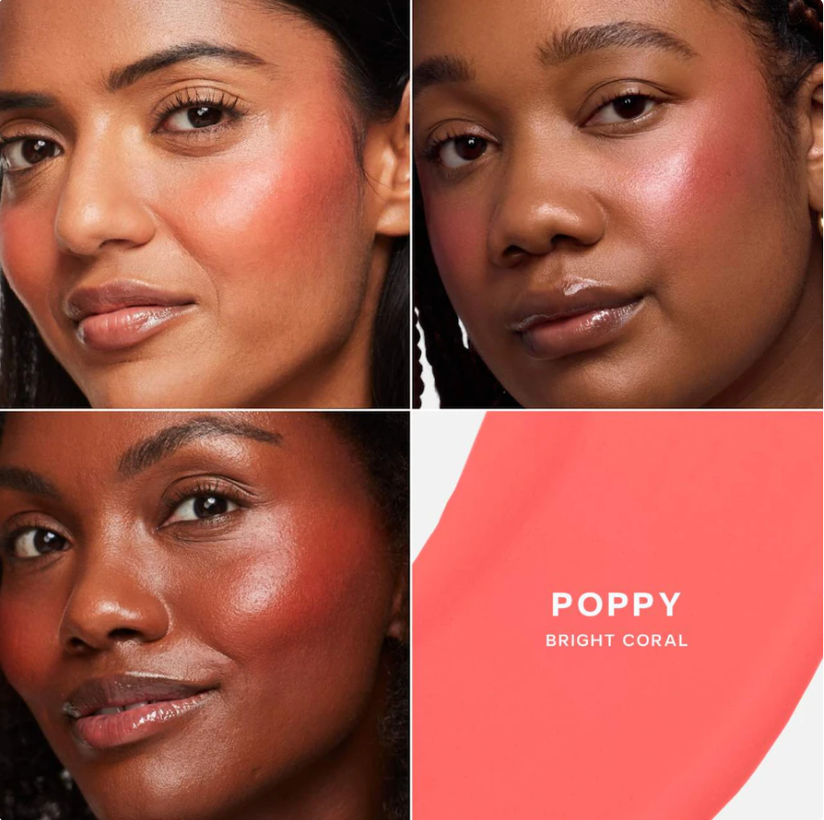 Saie Dew Blush — Rubor Líquido en Crema