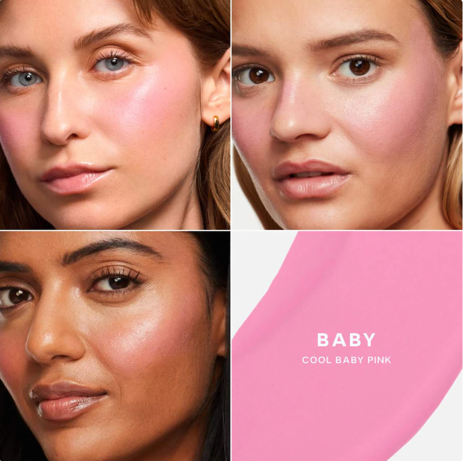 Saie Dew Blush — Rubor Líquido en Crema