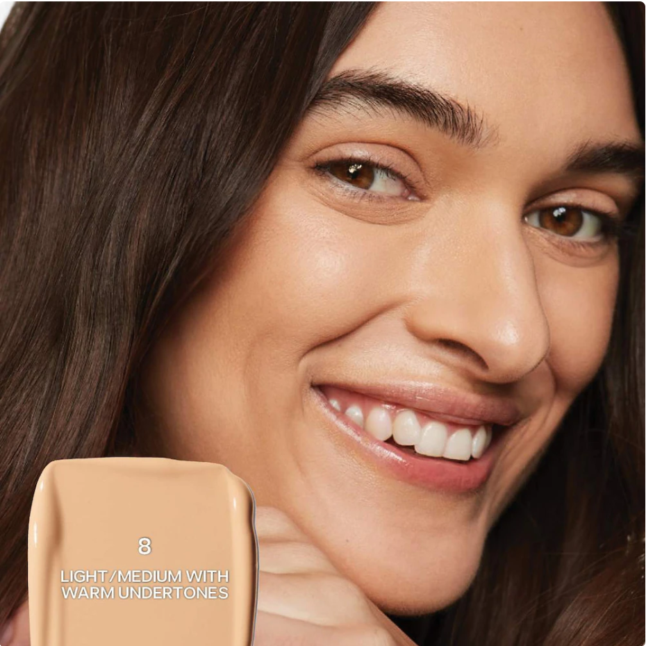 Saie Slip Tint — Corrector Radiante de Cobertura Media con Niacinamida