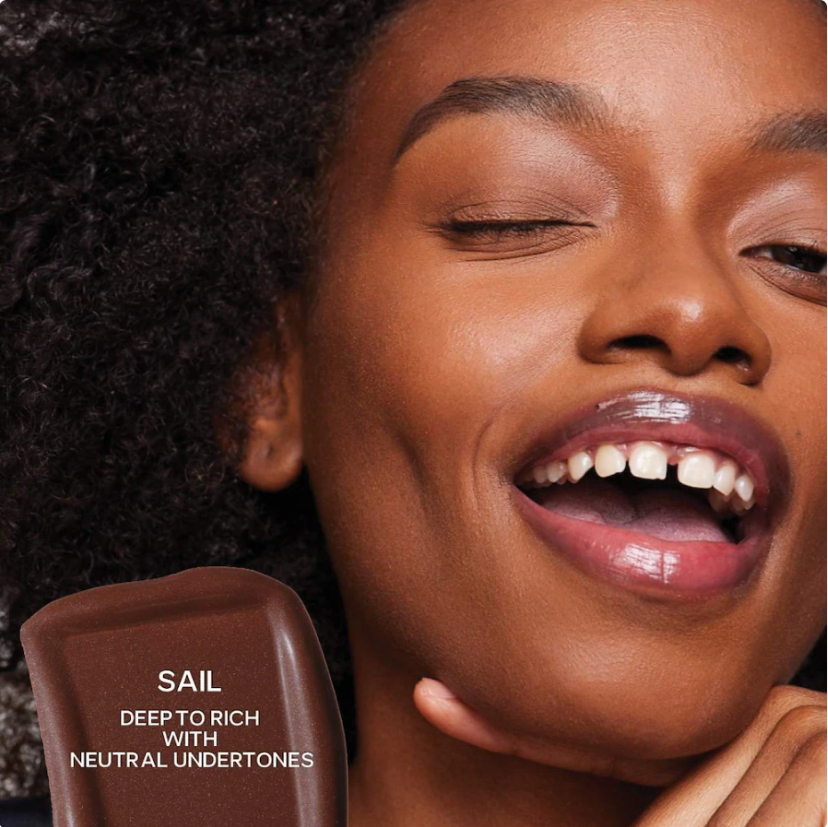 Saie Dew Bronze — Bronceador Líquido en Crema con Efecto Soft-Focus