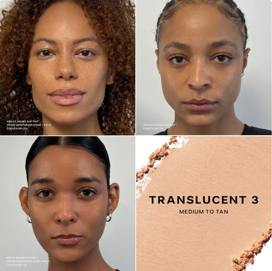 Saie Slip Tint™ — Polvo Compacto Horneado Invisible