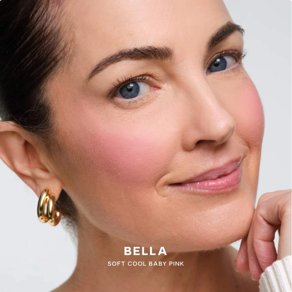 Saie SuperSuede™ — Rubor en Polvo Sin Talco