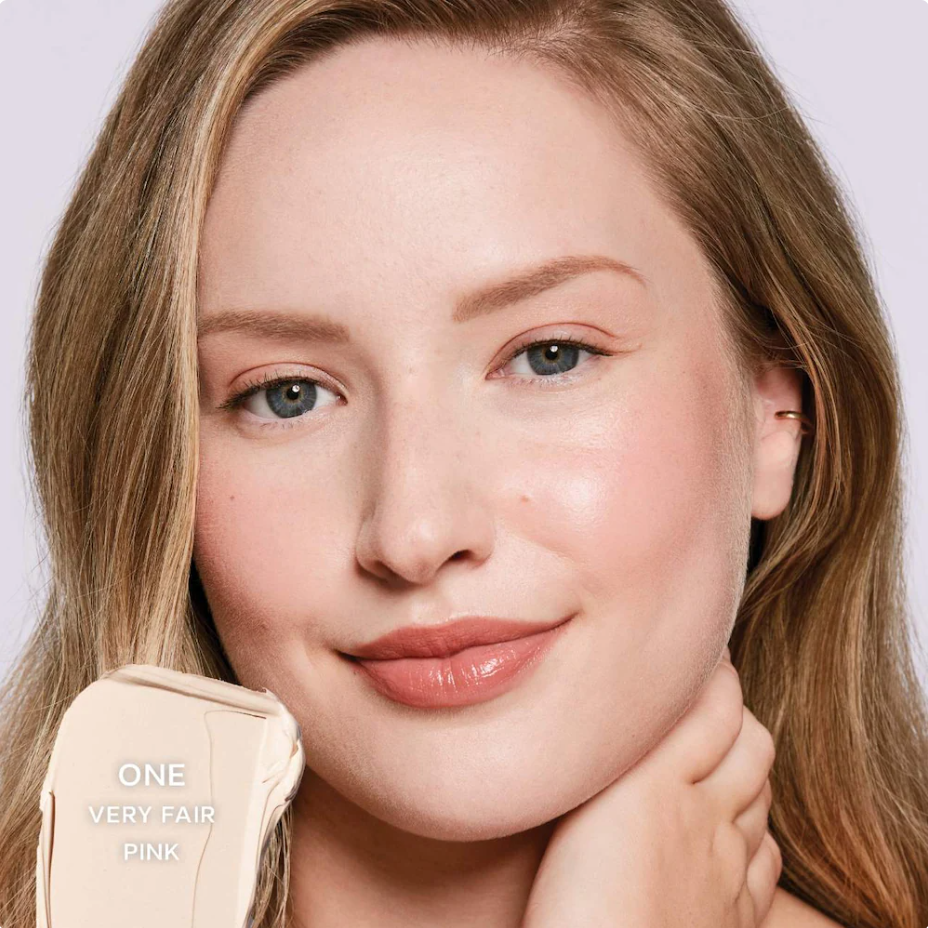 Saie Slip Tint – Hidratante con color ligero con Zinc Mineral SPF 35 y Ácido Hialurónico