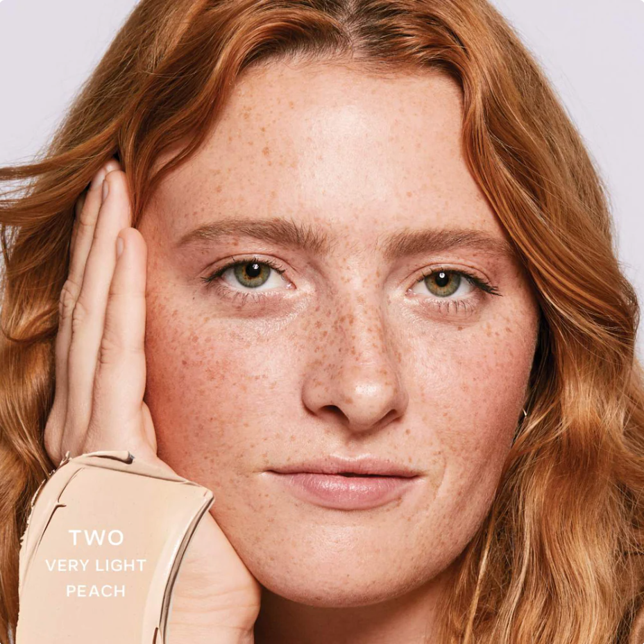 Saie Slip Tint – Hidratante con color ligero con Zinc Mineral SPF 35 y Ácido Hialurónico