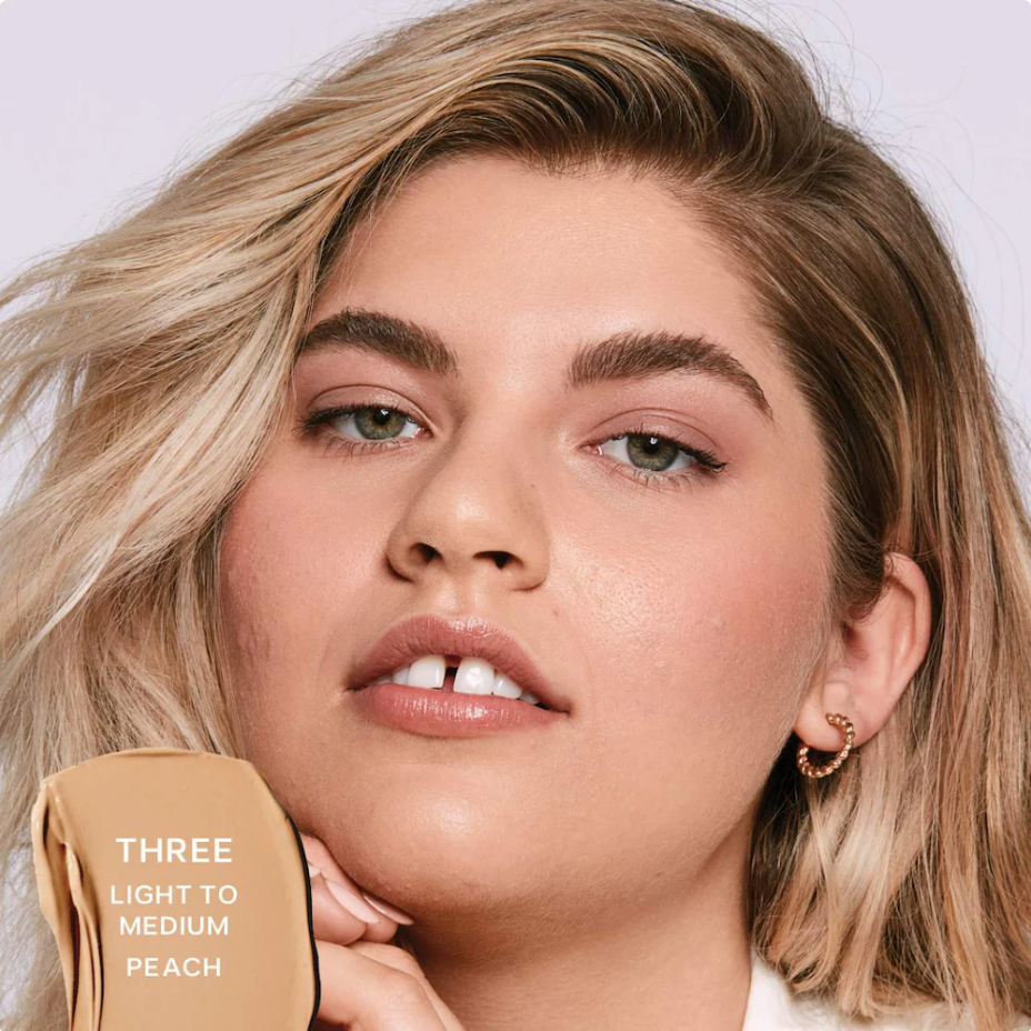 Saie Slip Tint – Hidratante con color ligero con Zinc Mineral SPF 35 y Ácido Hialurónico