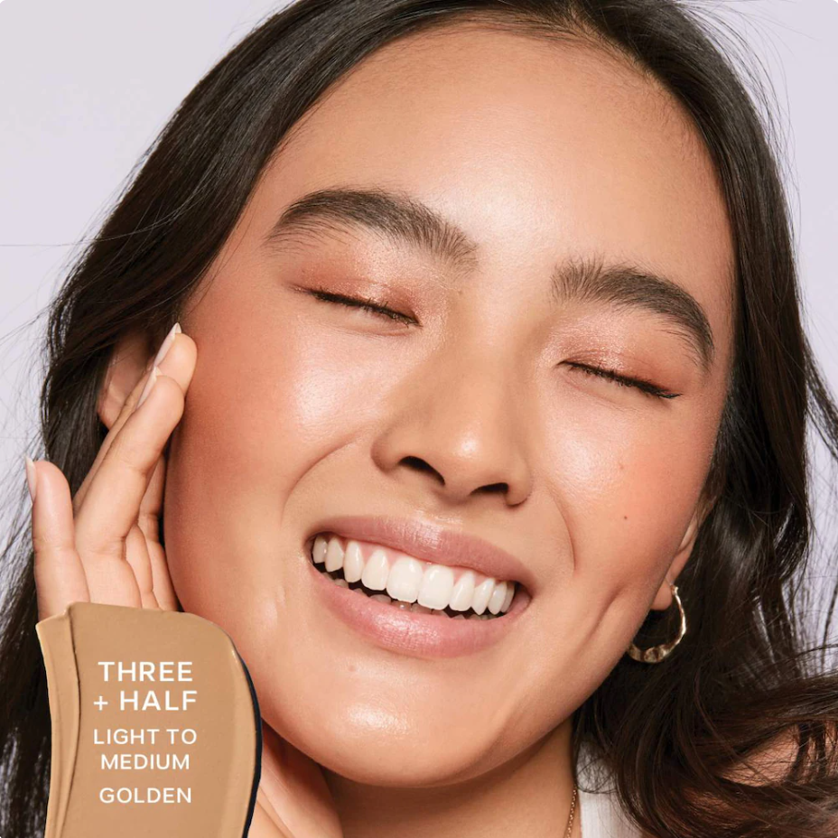 Saie Slip Tint – Hidratante con color ligero con Zinc Mineral SPF 35 y Ácido Hialurónico