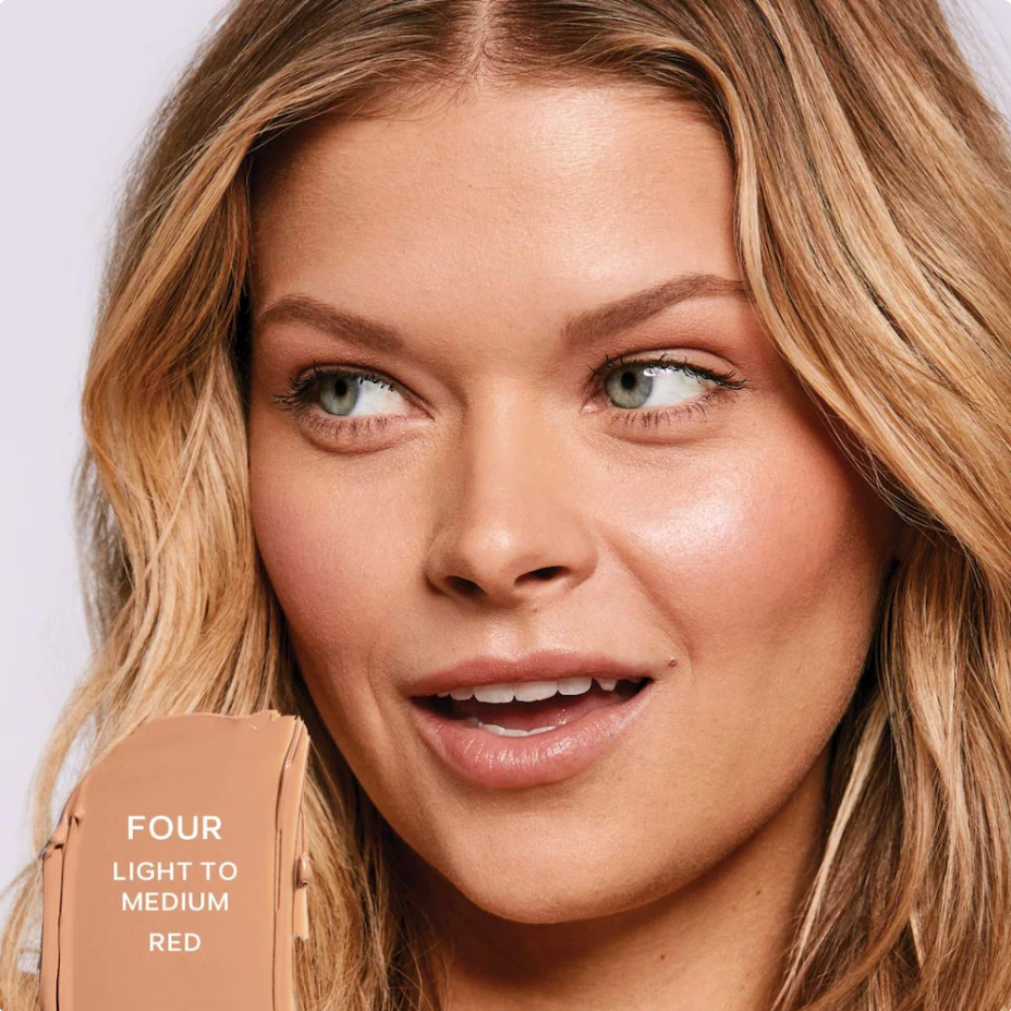 Saie Slip Tint – Hidratante con color ligero con Zinc Mineral SPF 35 y Ácido Hialurónico