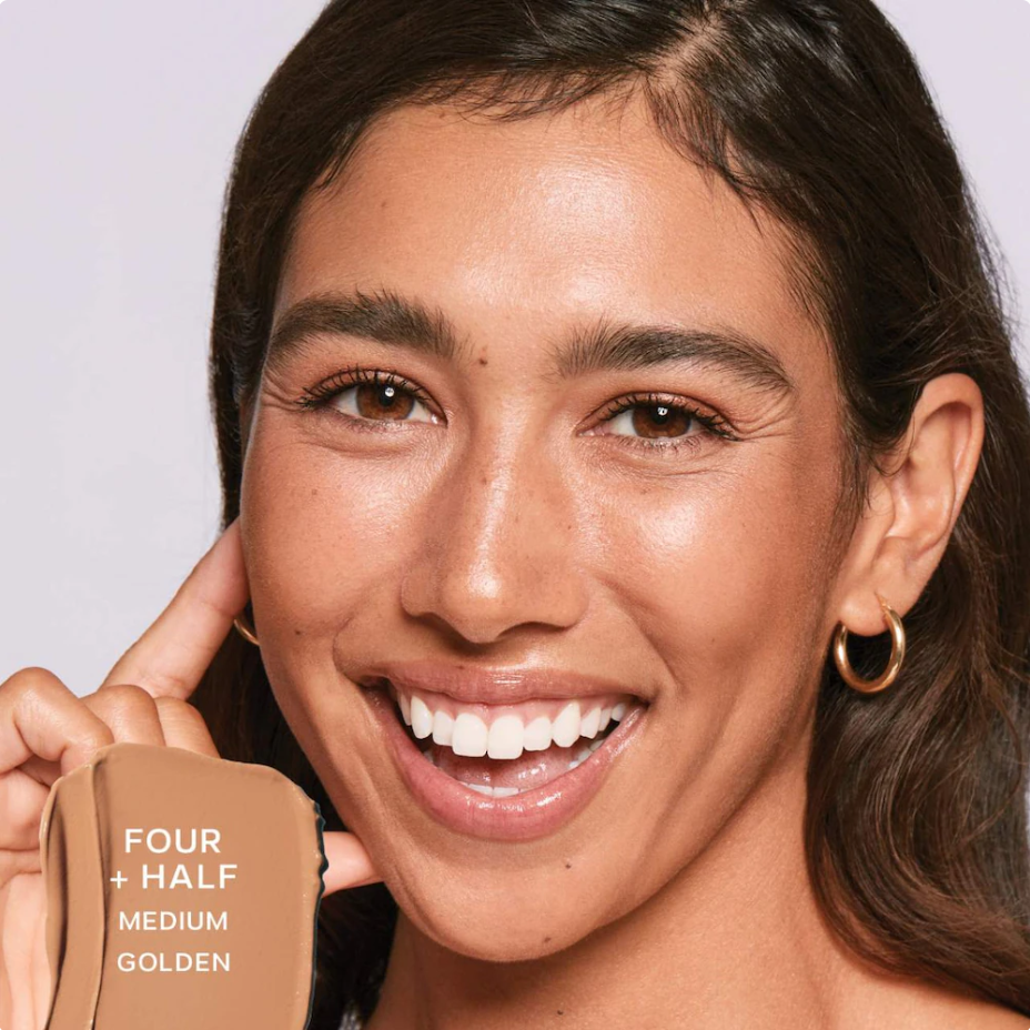 Saie Slip Tint – Hidratante con color ligero con Zinc Mineral SPF 35 y Ácido Hialurónico