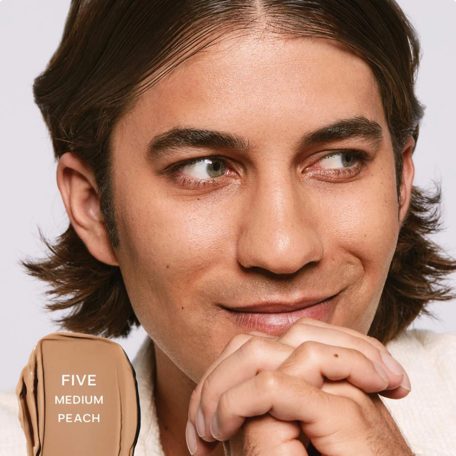 Saie Slip Tint – Hidratante con color ligero con Zinc Mineral SPF 35 y Ácido Hialurónico