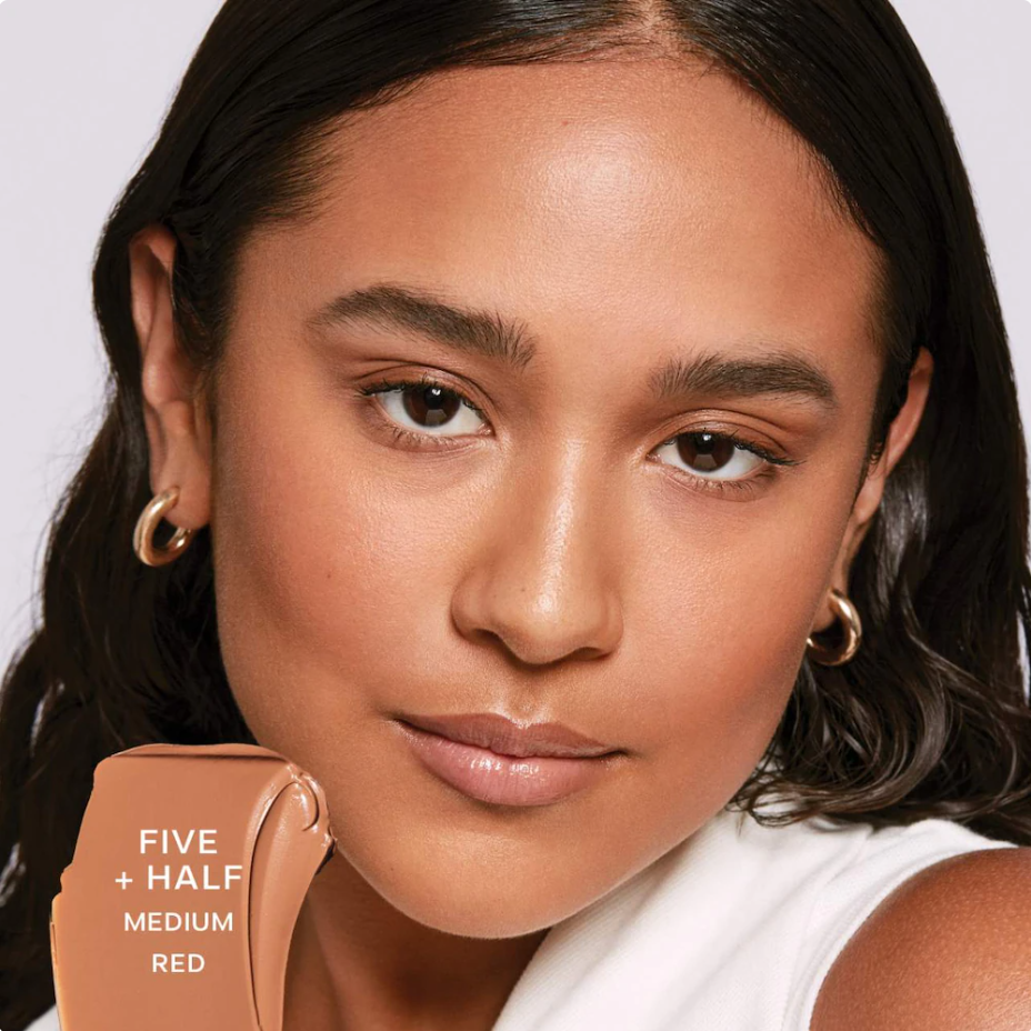 Saie Slip Tint – Hidratante con color ligero con Zinc Mineral SPF 35 y Ácido Hialurónico