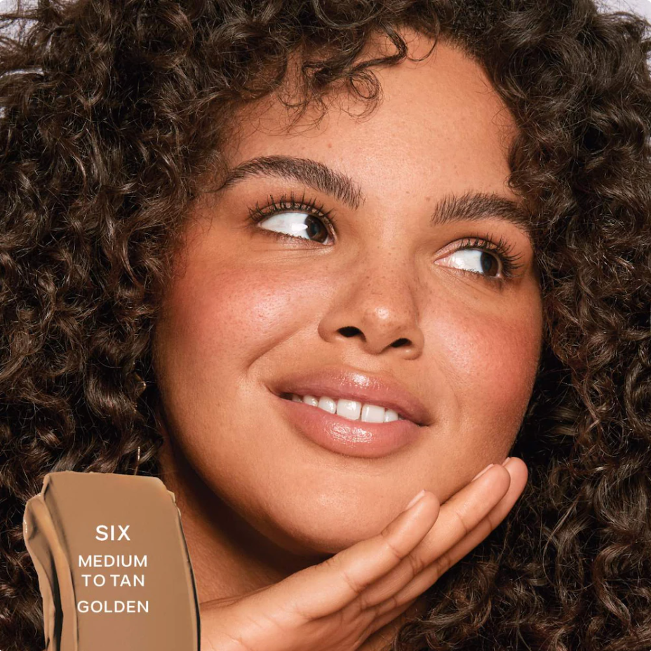 Saie Slip Tint – Hidratante con color ligero con Zinc Mineral SPF 35 y Ácido Hialurónico