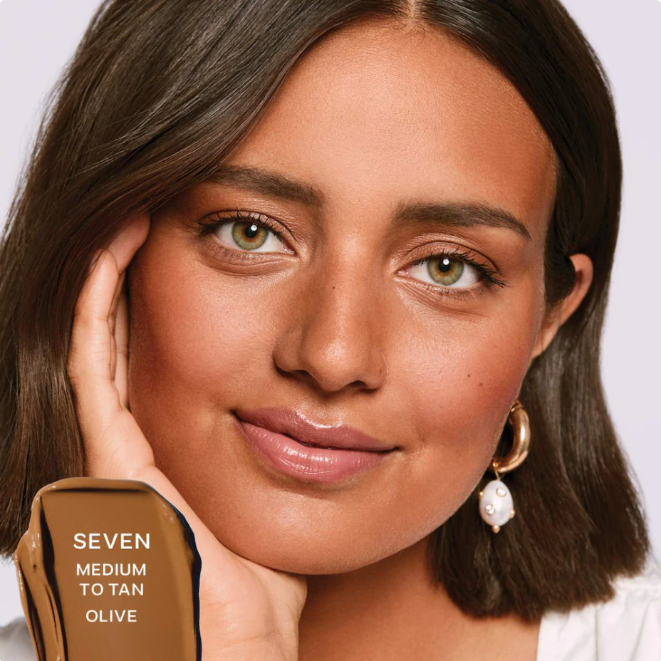 Saie Slip Tint – Hidratante con color ligero con Zinc Mineral SPF 35 y Ácido Hialurónico