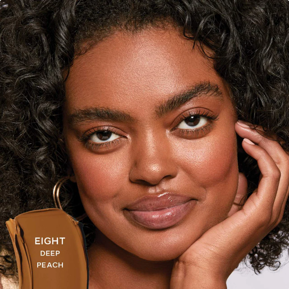 Saie Slip Tint – Hidratante con color ligero con Zinc Mineral SPF 35 y Ácido Hialurónico