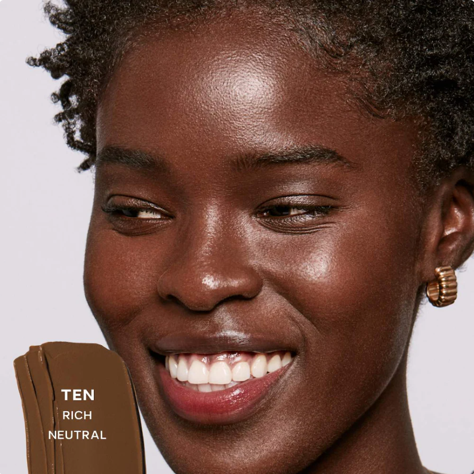 Saie Slip Tint – Hidratante con color ligero con Zinc Mineral SPF 35 y Ácido Hialurónico