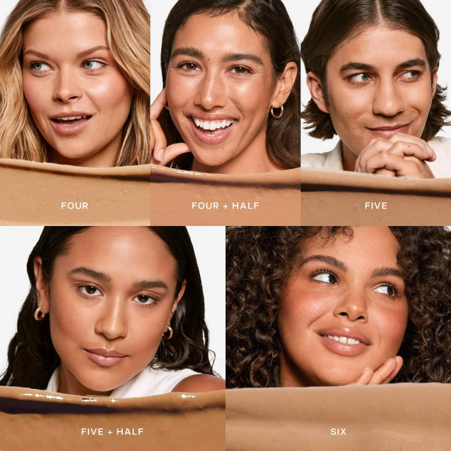 Saie Slip Tint – Hidratante con color ligero con Zinc Mineral SPF 35 y Ácido Hialurónico