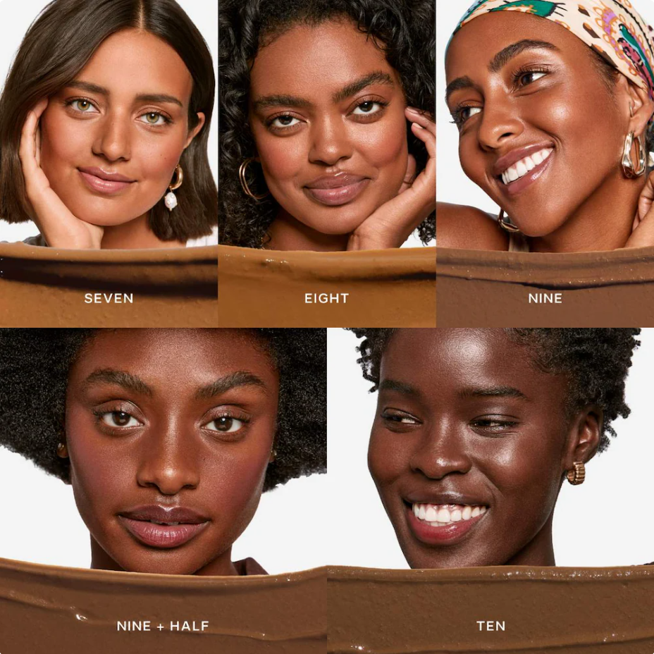 Saie Slip Tint – Hidratante con color ligero con Zinc Mineral SPF 35 y Ácido Hialurónico