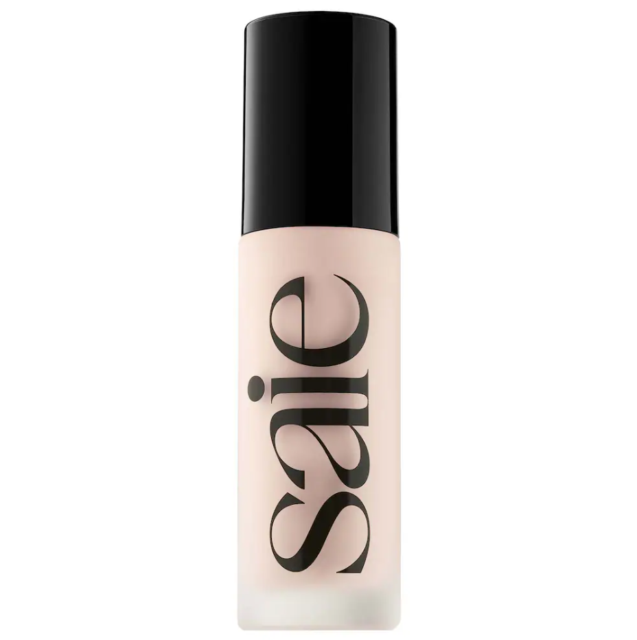 Saie Glowy Super Skin – Base ligera con ácido hialurónico
