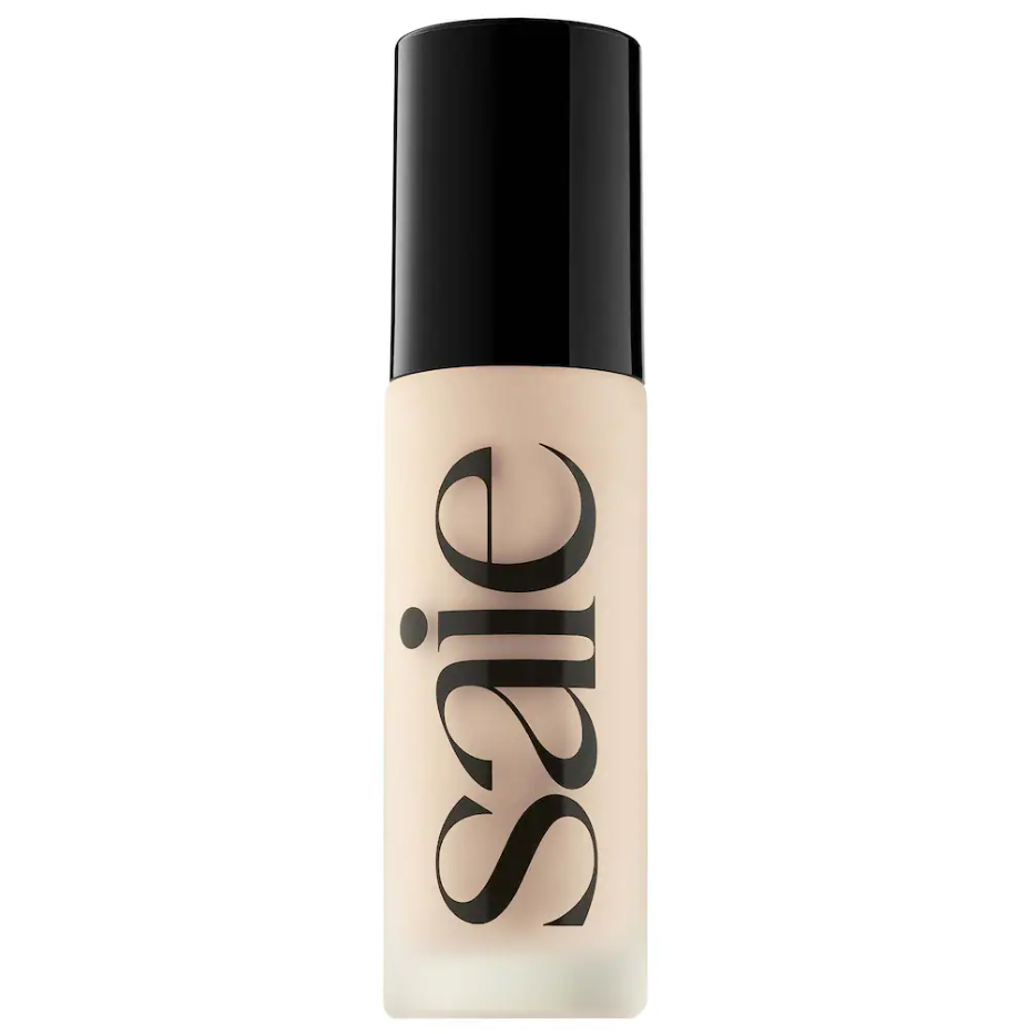Saie Glowy Super Skin – Base ligera con ácido hialurónico