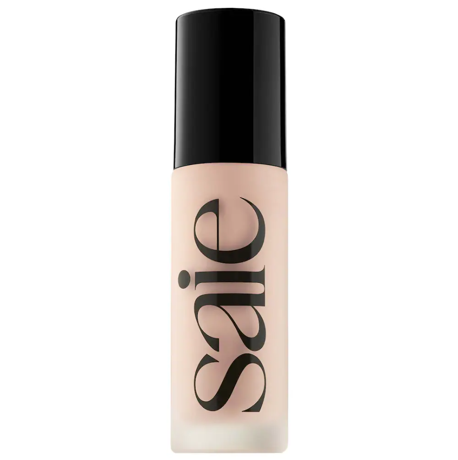 Saie Glowy Super Skin – Base ligera con ácido hialurónico