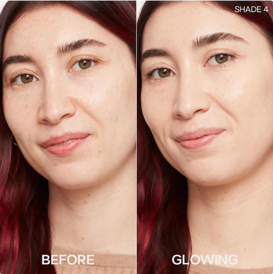 Saie Glowy Super Skin – Base ligera con ácido hialurónico