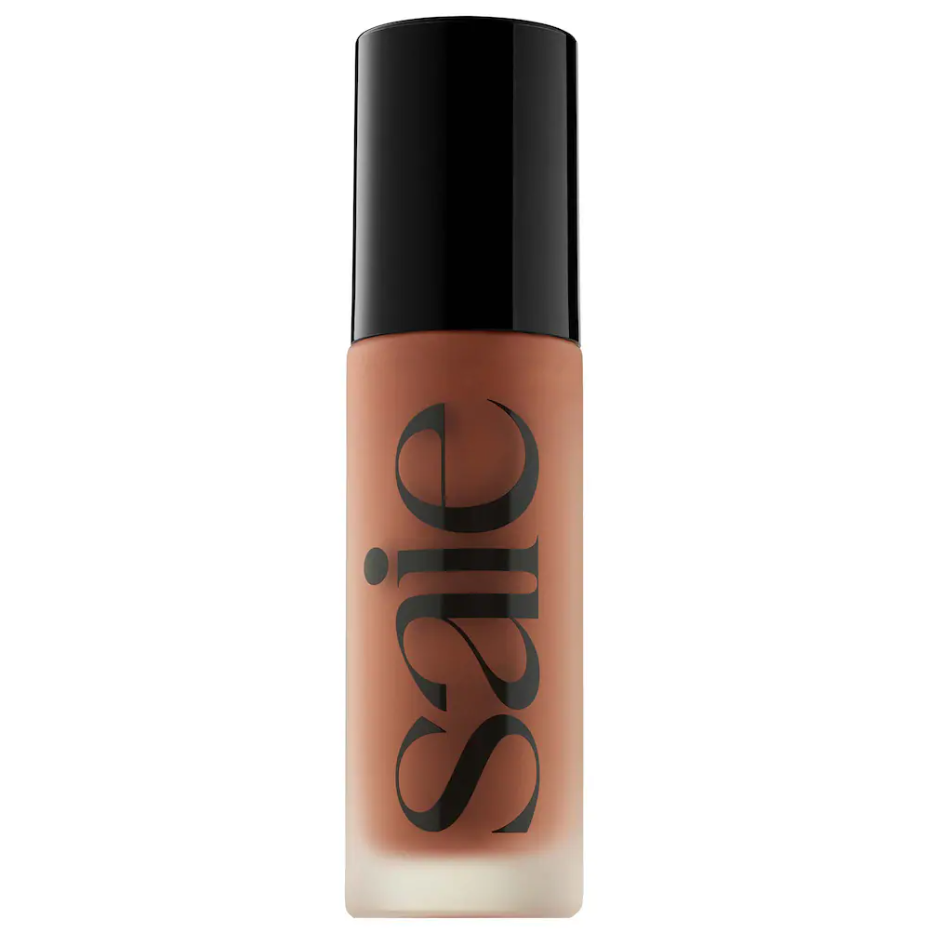 Saie Glowy Super Skin – Base ligera con ácido hialurónico