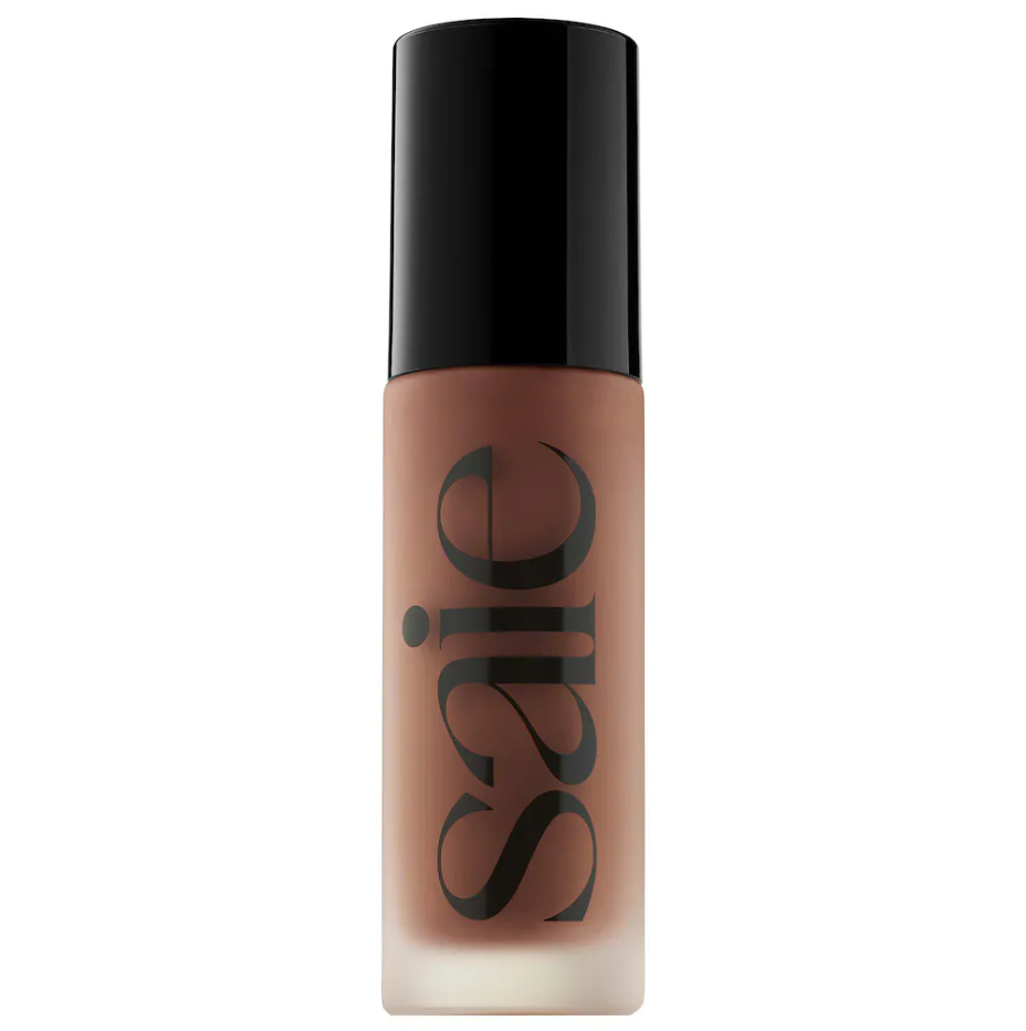 Saie Glowy Super Skin – Base ligera con ácido hialurónico