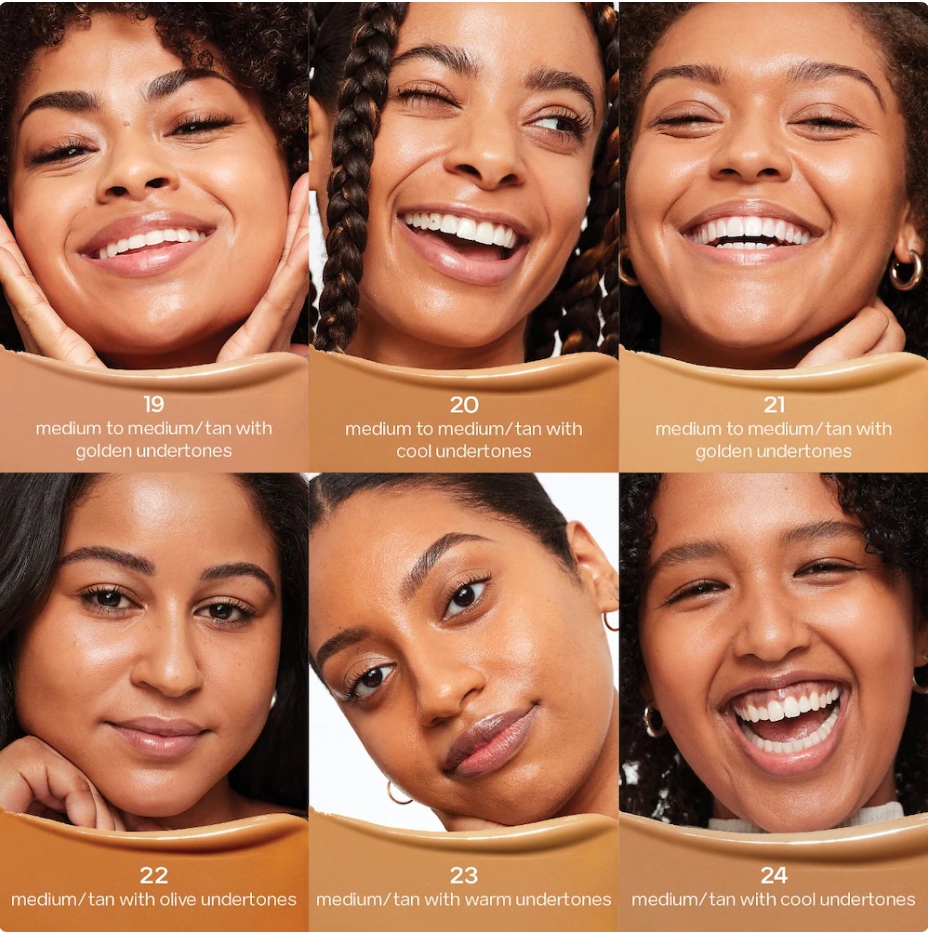 Saie Glowy Super Skin – Base ligera con ácido hialurónico