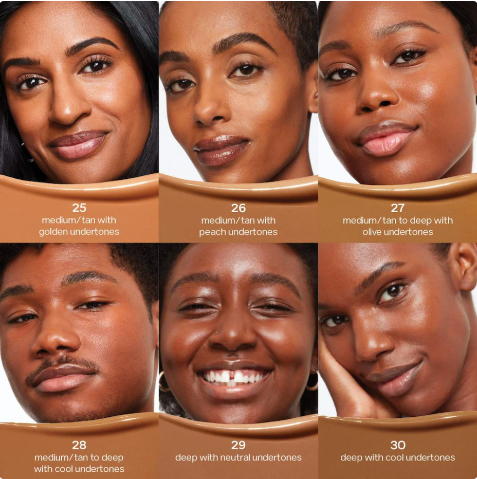 Saie Glowy Super Skin – Base ligera con ácido hialurónico