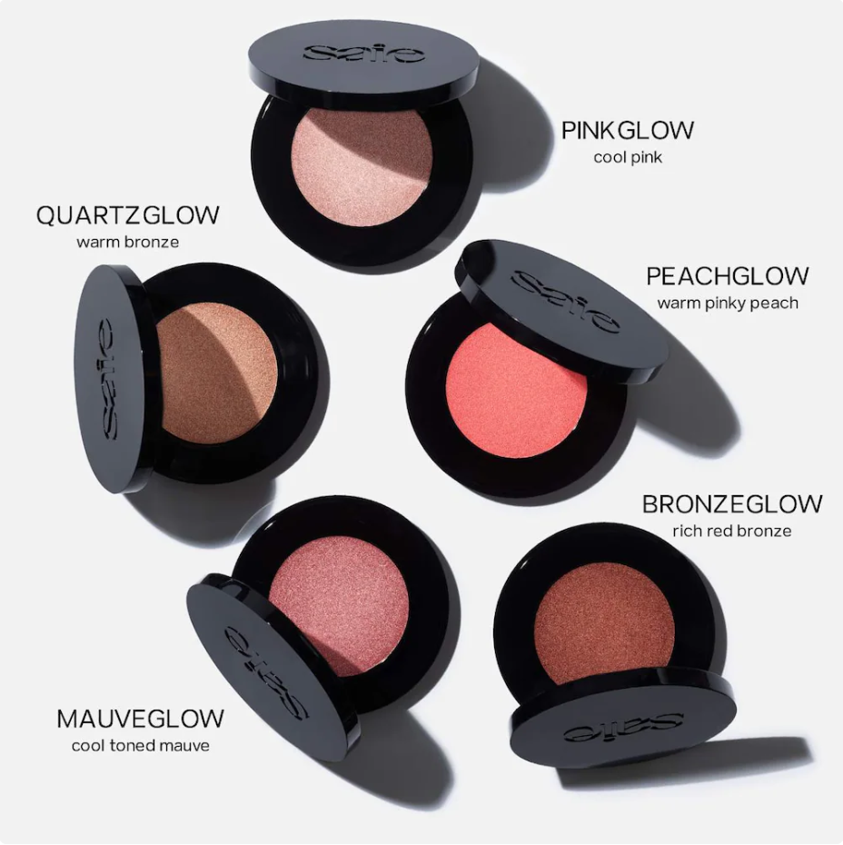 Saie Glow Sculpt – Rubor en crema iluminador multiusos